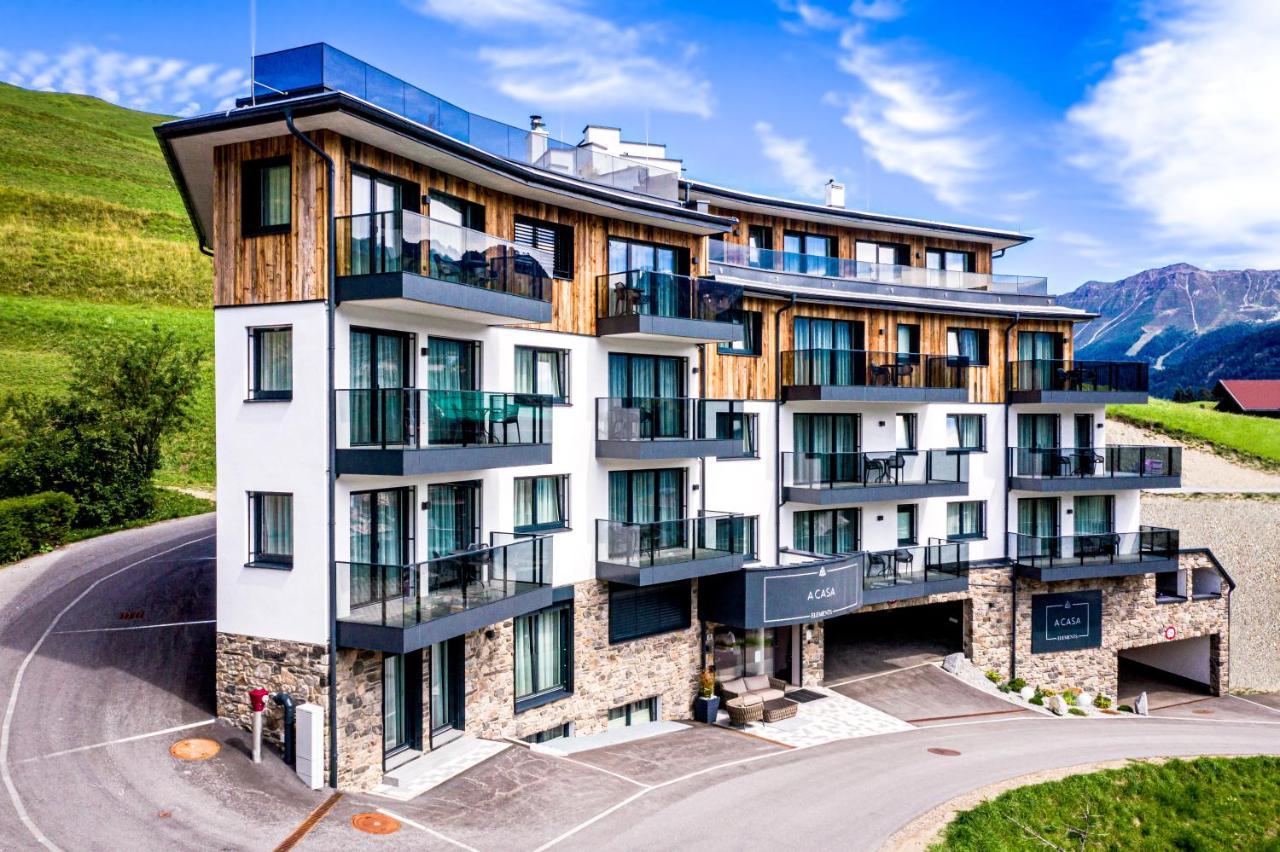 Ferienwohnung A Casa Elements Serfaus Exterior foto