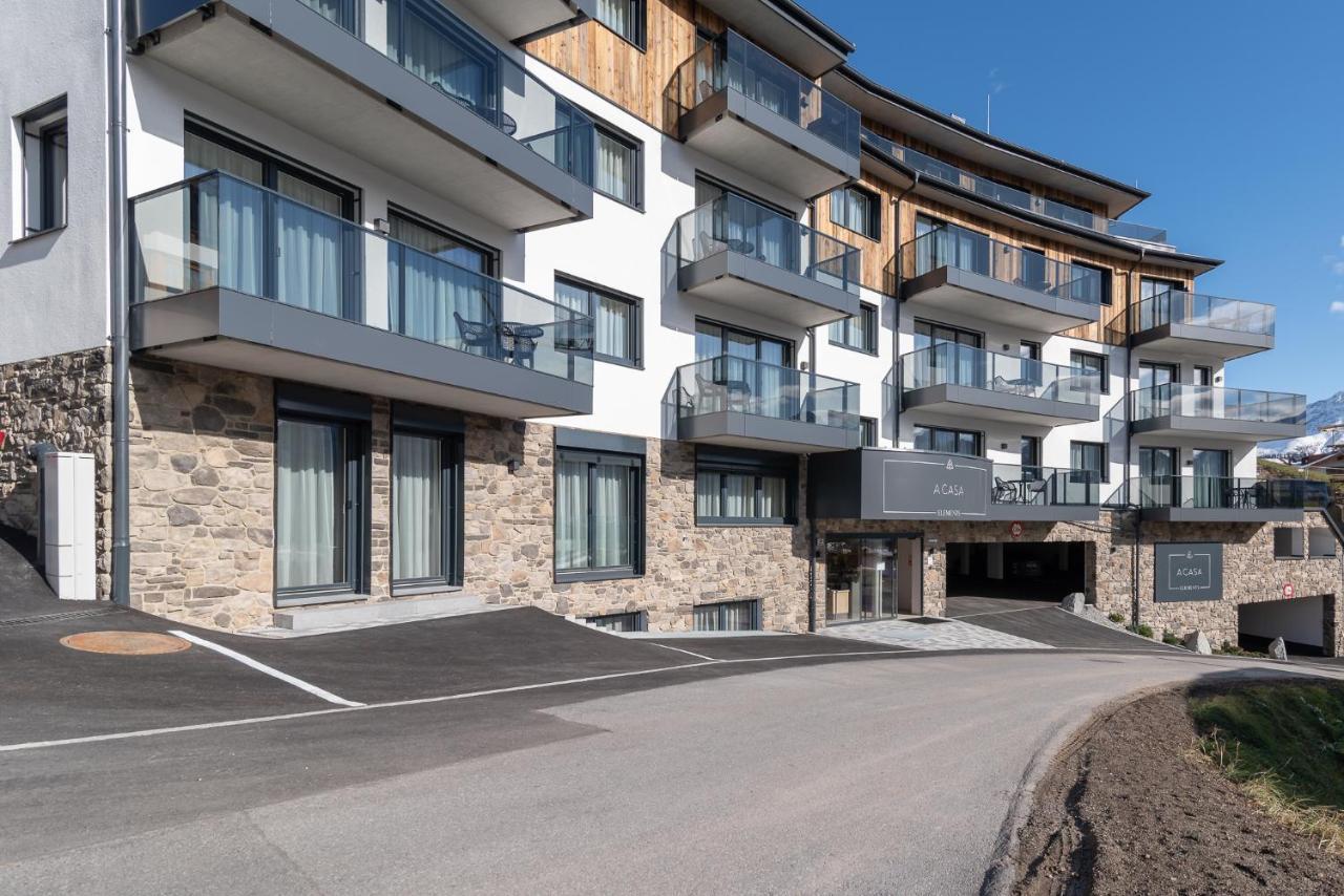 Ferienwohnung A Casa Elements Serfaus Exterior foto