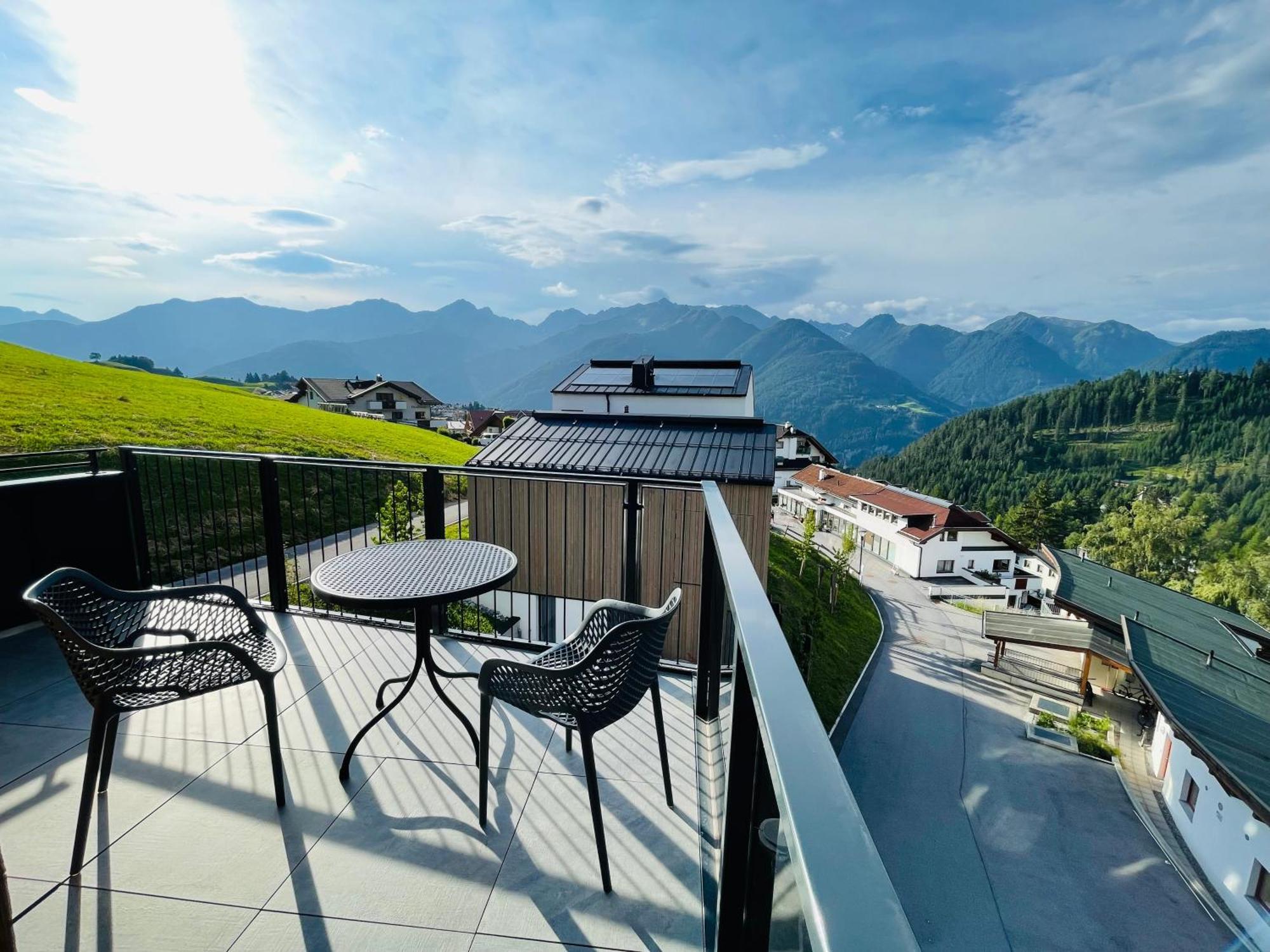 Ferienwohnung A Casa Elements Serfaus Exterior foto