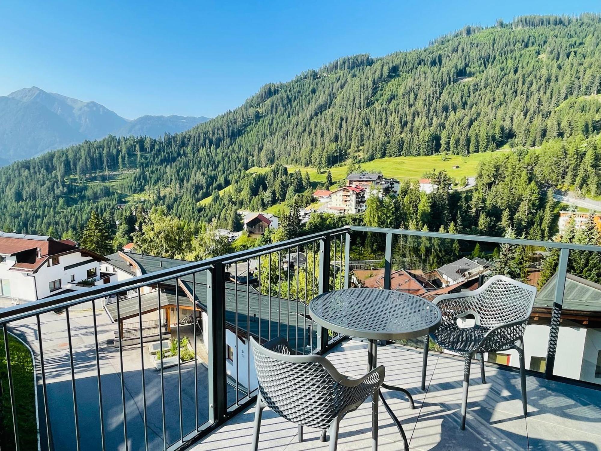 Ferienwohnung A Casa Elements Serfaus Exterior foto