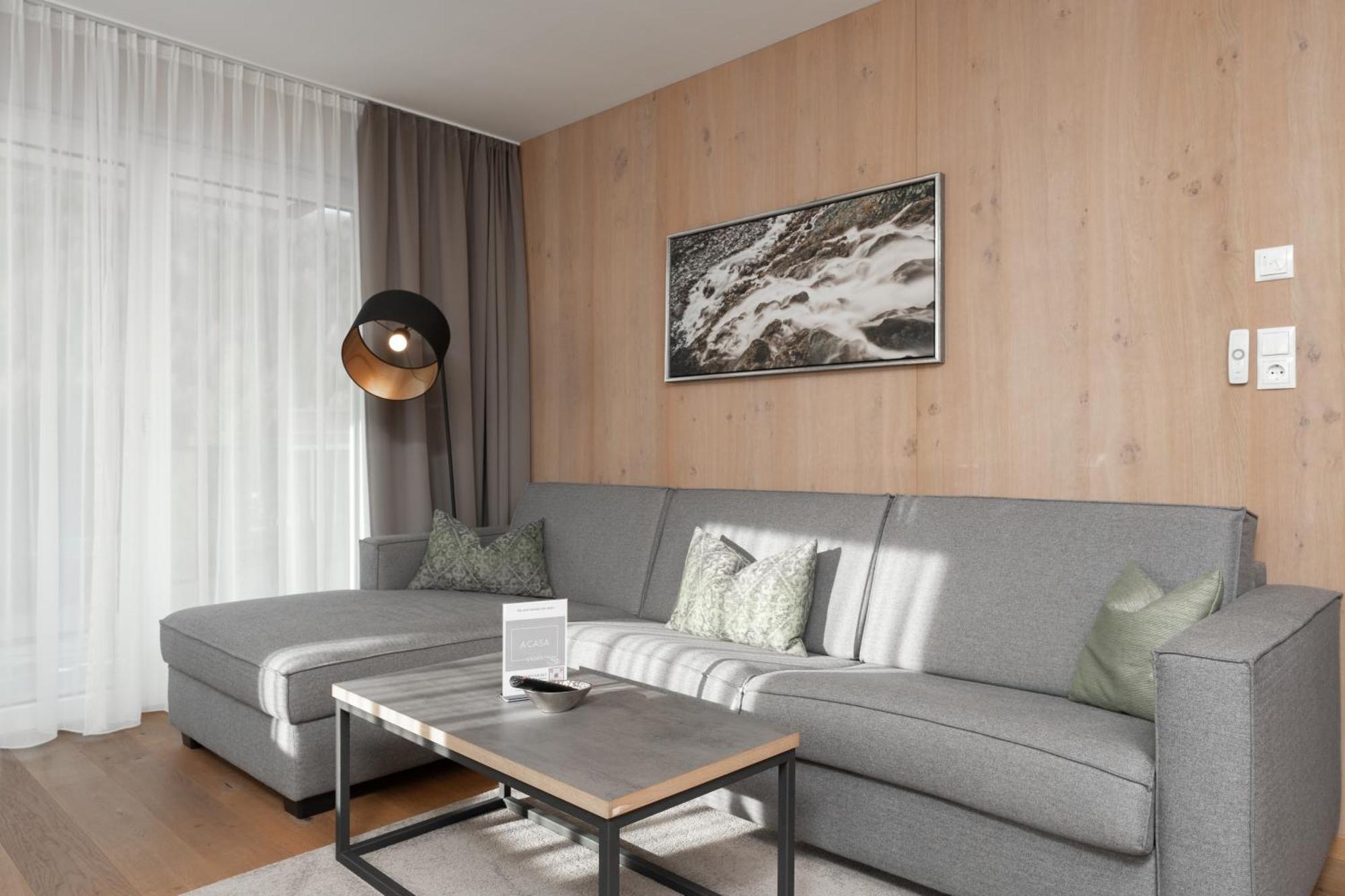 Ferienwohnung A Casa Elements Serfaus Exterior foto
